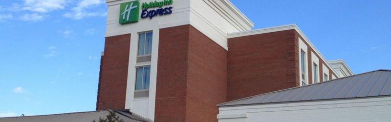 Holiday Inn Express Fredericksburg - Southpoint By Ihg Zewnętrze zdjęcie